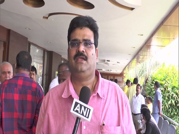 TDP spokesperson Lanka Dinakar