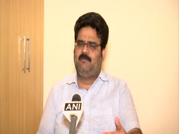 BJP leader Lanka Dinakar. (Photo/ANI)