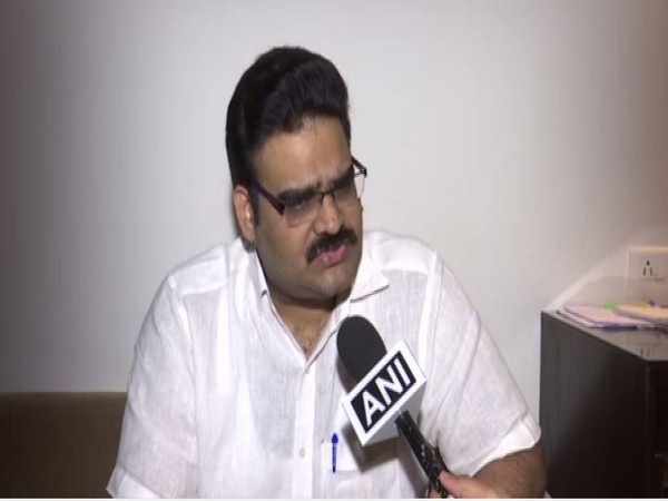 BJP leader Lanka Dinakar speaks to ANI in New Delhi [Photo/ANI]