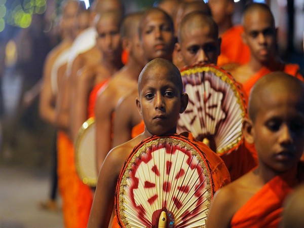 Sri Lankan Buddhists. (Photo Credit - Reuters)