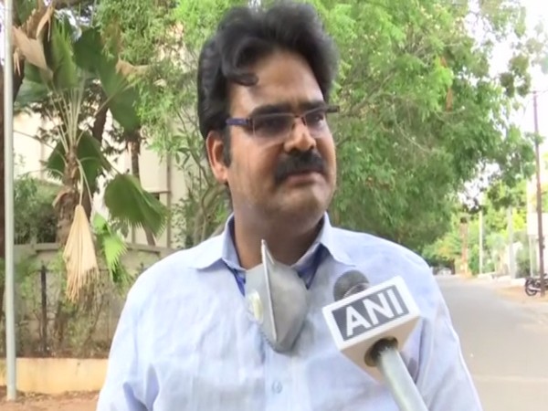 BJP leader Lanka Dinakar speaking to ANI on Sunday. Photo/ANI