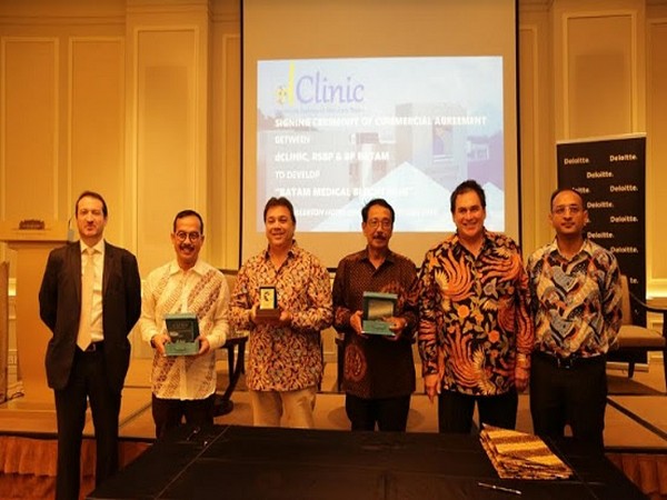 Largest Blockchain Project Signed between BP Batam, Indonesia and dClinic