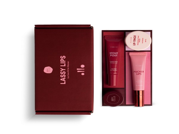  SkinnCells introduces Lassy Lips, India's exclusive 4-step lip-care routine