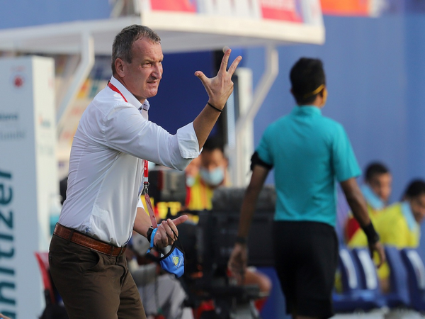 Chennaiyin FC head coach Csaba Laszlo (Photo/ ISL)