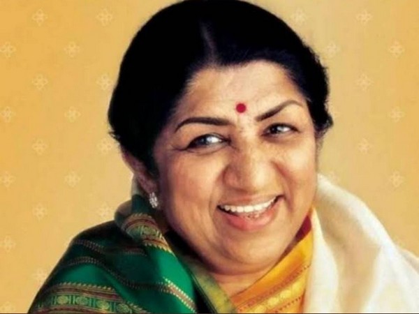 Late Lata Mangeshkar (Image source: Twitter)