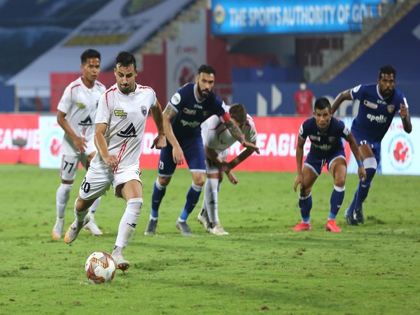 NEUFC and Chennaiyin play out 3-3 draw (Photo/ Sportzpics)