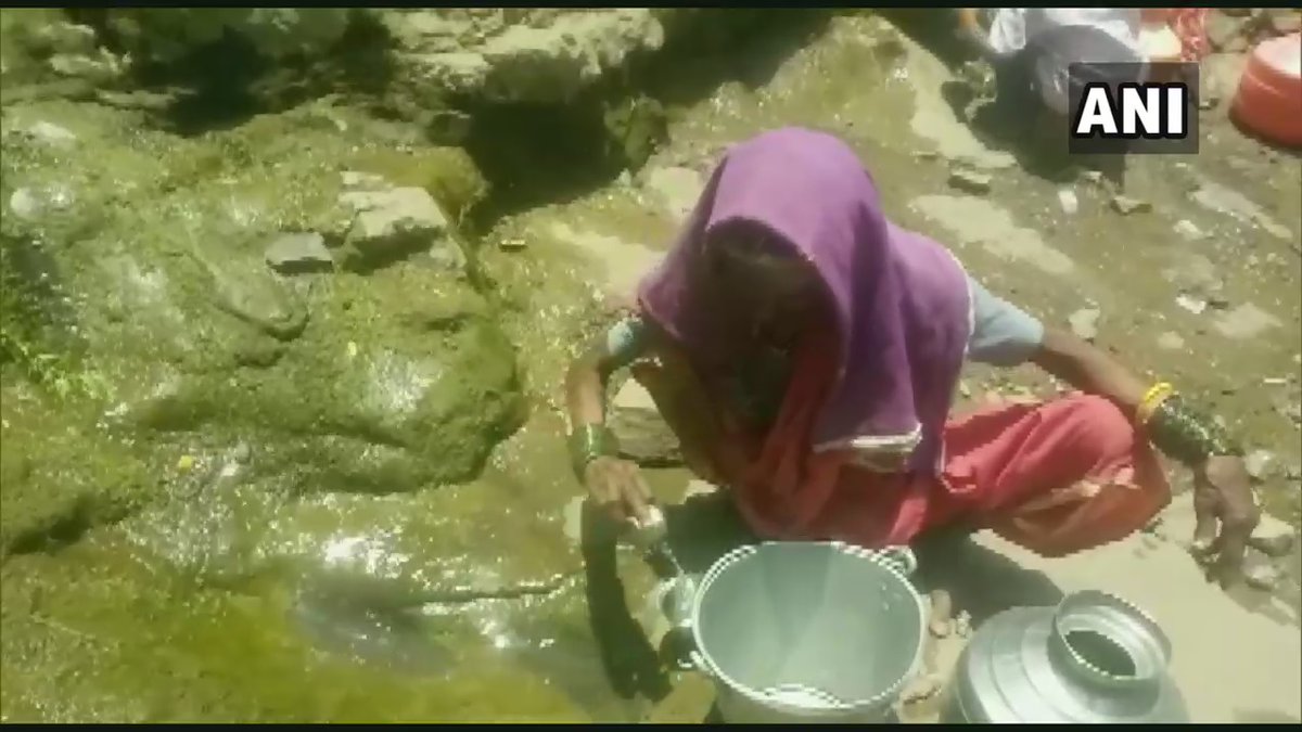 Latur district in Maharashtra is once again in the grip of water scarcity.