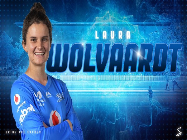 South Africa batter Laura Wolvaardt. (Photo/Adelaide Strikers Twitter)