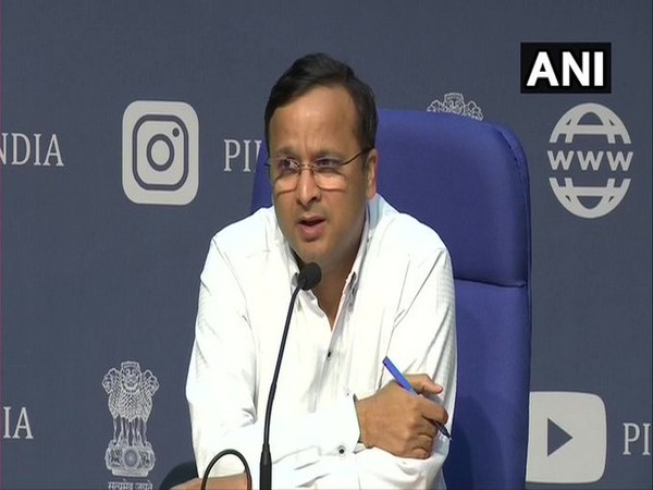 Lav Aggarwal, Joint Secretary, Union Health Ministry, speaking at a press conference on Thursday.