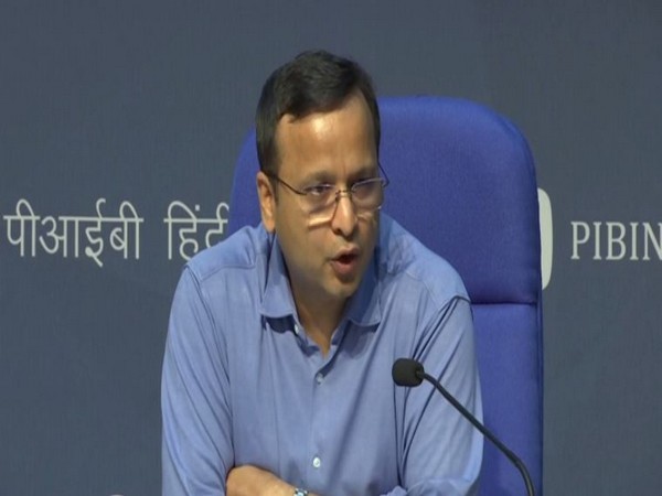 Lav Agarwal, Joint Secretary, Ministry of Health and Family Welfare in New Delhi on Monday. Photo/ANI