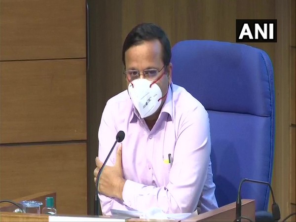 Joint Secretary of Union Health Ministry Lav Agarwal. (Photo/ ANI)