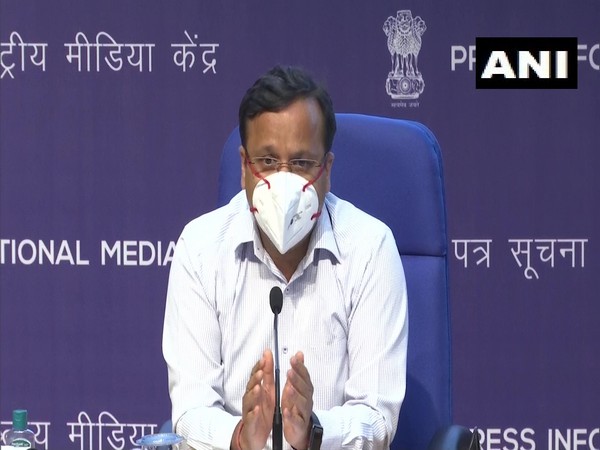 Union Health Ministry Joint Secretary Lav Agarwal. (Photo/ ANI)