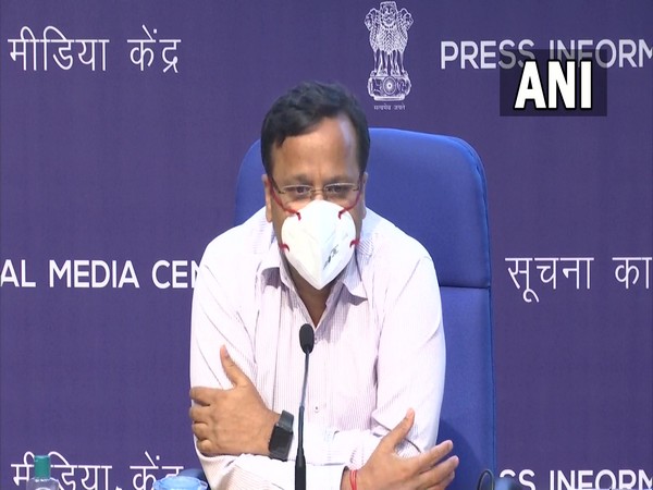 Joint Secretary of Union Health Ministry, Lav Agarwal. (Photo/ANI)