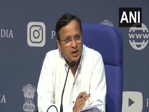 Lav Aggrawal, Joint Secretary, Ministry of Health and Family Welfare, speaking at a press conference on Thursday.