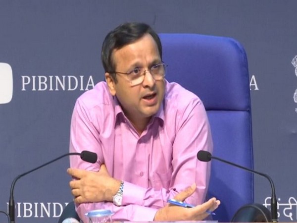 Lav Agarwal, Joint Secretary, Union Health and Family Welfare Ministry, addressing a press conference in New Delhi on Tuesday.