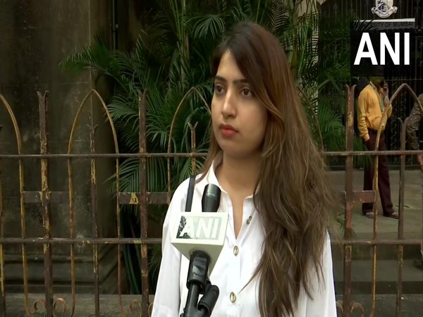 Indrani Mukherjea's Advocate Sana R Khan (Photo/ANI)