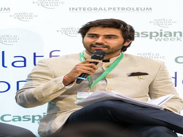 Lawyer, Professor and Environmentalist Pankaj Choudhary