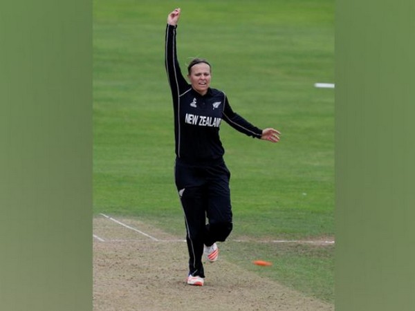 New Zealand pacer Lea Tahuhu (File photo)