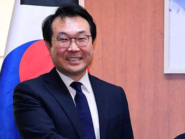 South Korea's chief nuclear negotiator Lee Do-hoon