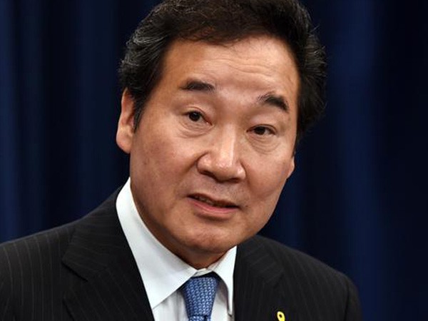 Lee Nak-yon, South Korean Prime Minister
