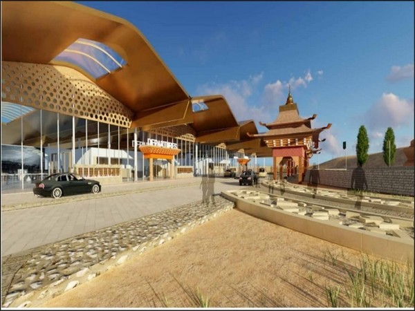 Redevelopment Plan of Leh Airport.