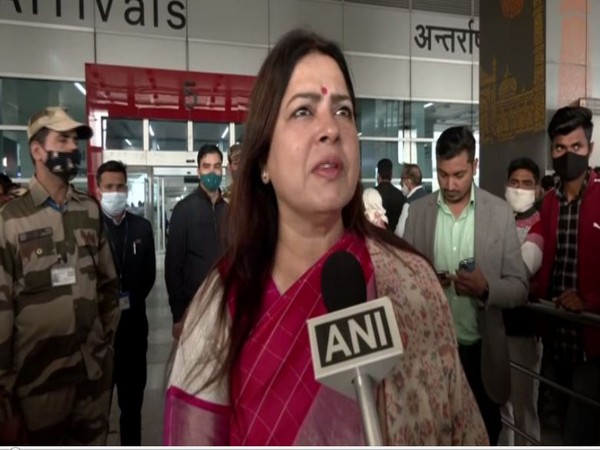 MoS Meenakshi Lekhi (Photo/ANI)