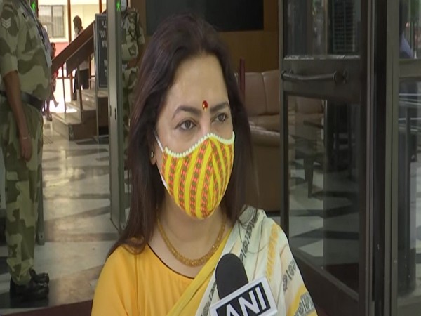 MoS External Affairs Meenakshi Lekhi. (Photo/ ANI)