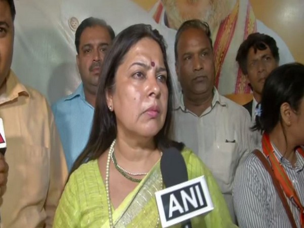 BJP MP Meenakshi Lekhi speaking to ANI in Delhi on Tuesday (Photo/ANI)