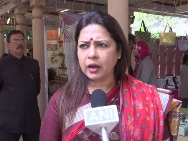 Minister of State for External Affairs Meenakashi Lekhi.