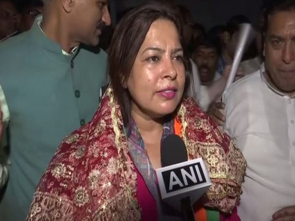 BJP MP Meenkashi Lekhi. Photo/ANI