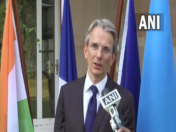 French Ambassador to India Emmanuel Lenain