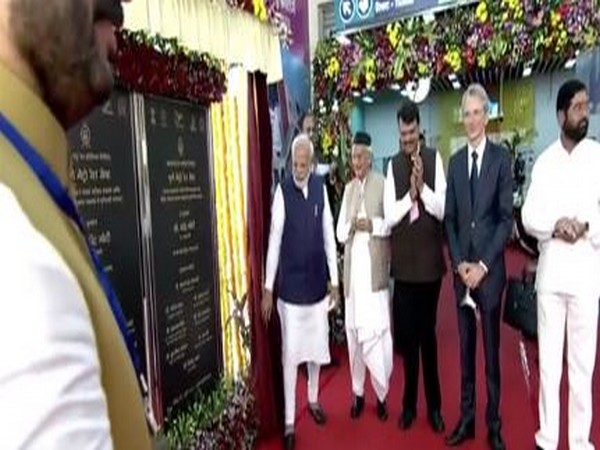 Ambassador of France to India, Emmanuel Lenain with Indian Prime Minister Narendra Modi. (Twitter/Emmanuel Lenain)