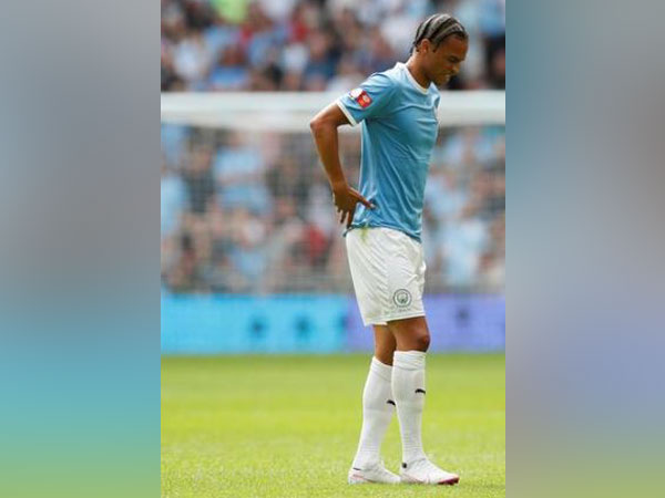 Manchester City's Leroy Sane 