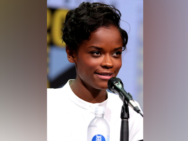 Actor Letitia Wright