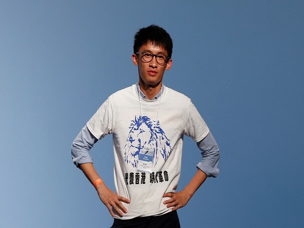 Former Hong Kong lawmaker Sixtus Baggio Leung Chung-hang (Photo Credit - Reuters)