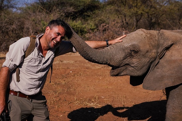Levison Wood in Botswana