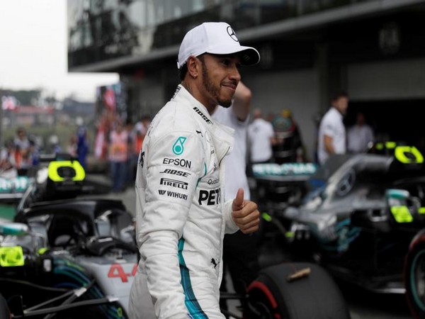 British driver Lewis Hamilton (File photo)