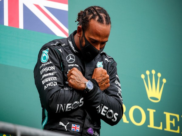 Mercedes' Lewis Hamilton (Photo/Mercedes-AMG F1 Twitter)