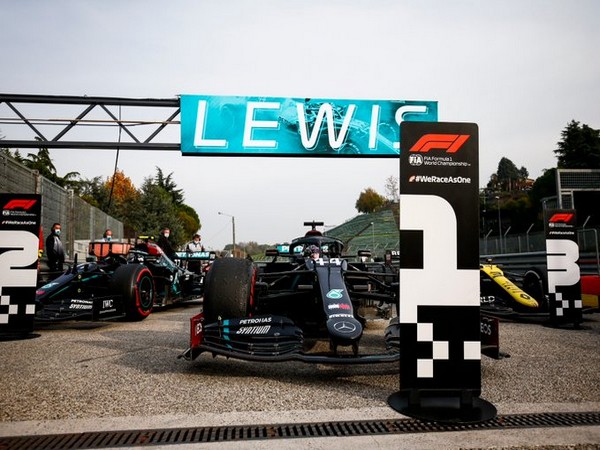 Lewis Hamilton took a record-extending 93rd career win (Photo/ Mercedes-AMG F1 Twitter)