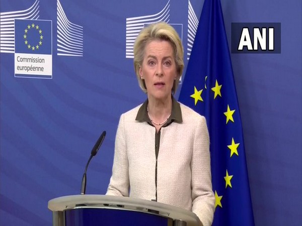 President of the EU Commission, Ursula von der Leyen. 