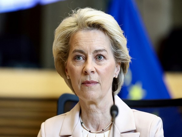 European Commission President Ursula von der Leyen. (Photo Credit - Reuters)