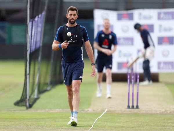 England fast bowler Liam Plunkett