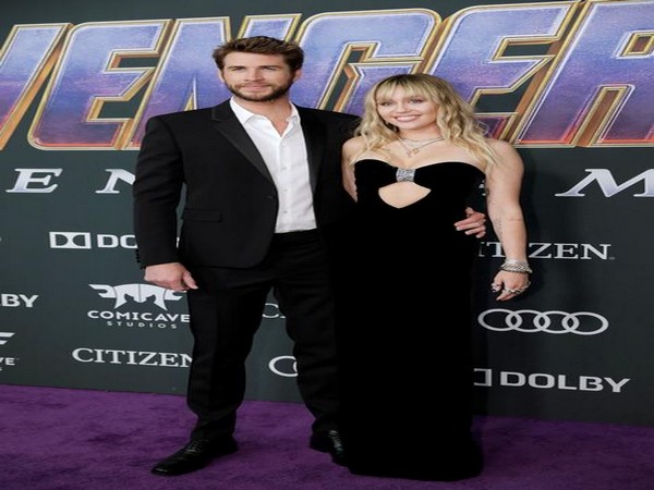 Liam Hemsworth and Miley Cyrus, image courtesy, Instagram