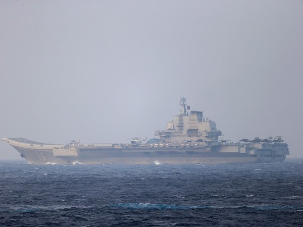 Chinese aircraft carrier Liaoning. (Photo Credit - Reuters)