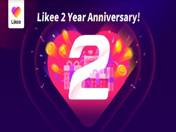 Likee 2 Year Anniversary
