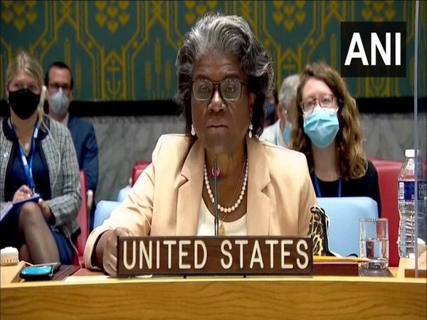 US Ambassador to UN, Linda Thomas-Greenfield
