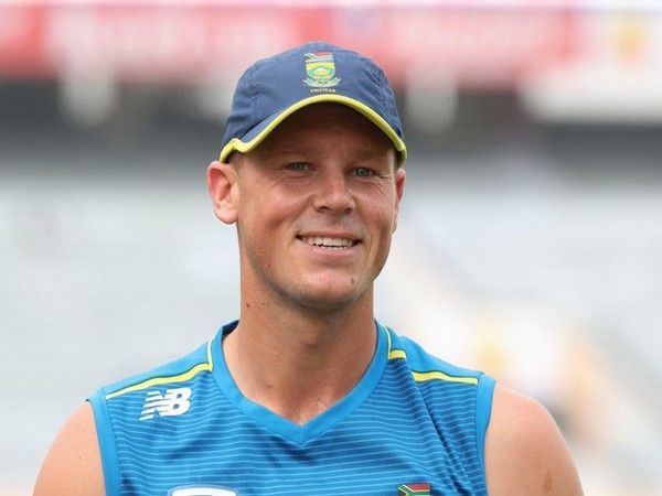 Proteas spinner George Linde (Photo/CSA Twitter)