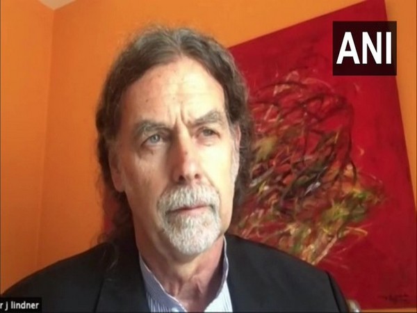 German ambassador to India Walter J Lindner speaking with ANI on Wednesday.