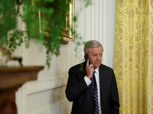 US Republican Senator Lindsey Graham (Photo/reuters)