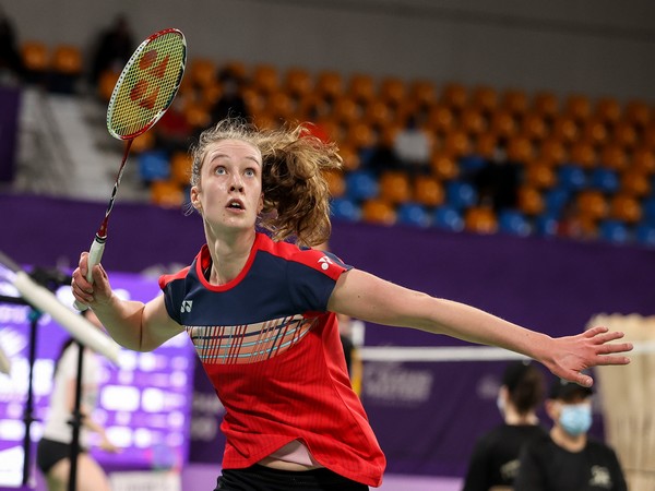 Denmark's Line Christophersen (Photo BWF Twitter)